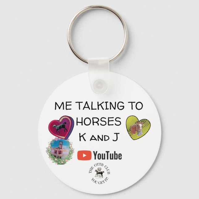 PORTE-CLÉS MON TUBE MERCH (Recto)