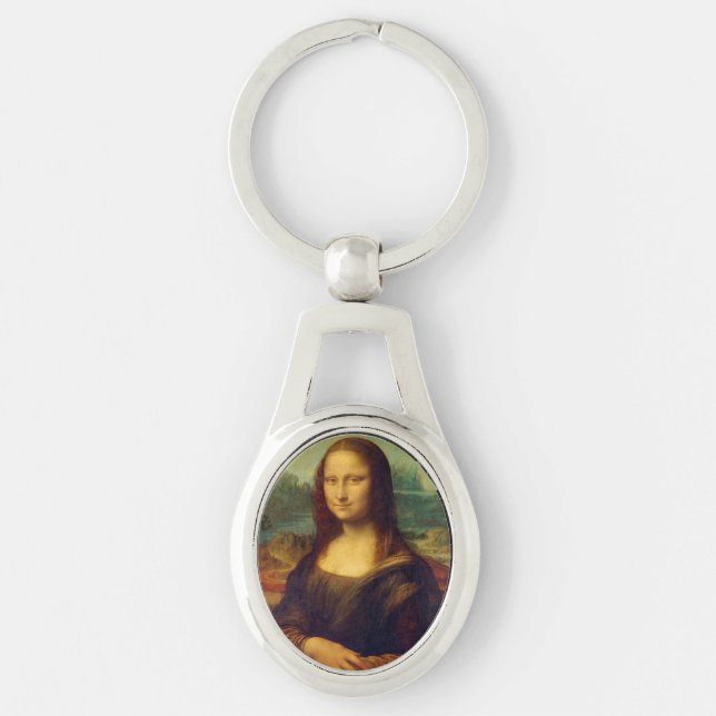 Porte-clés Mona Lisa (Devant)