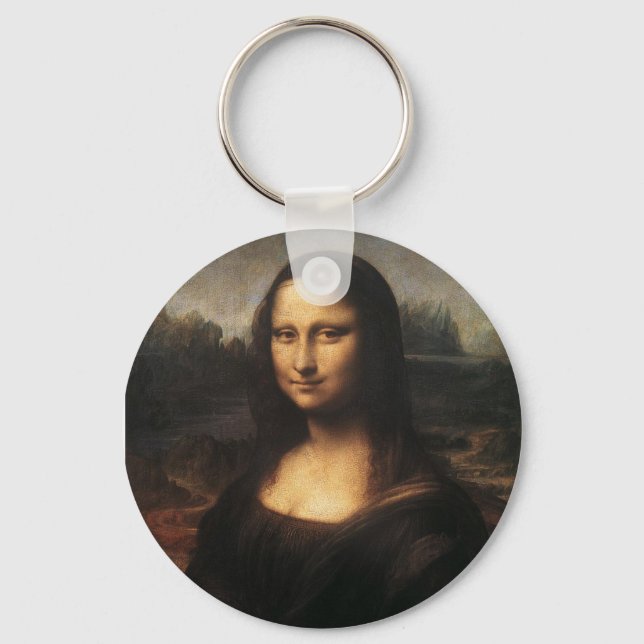 Porte-clés Mona Lisa (Recto)