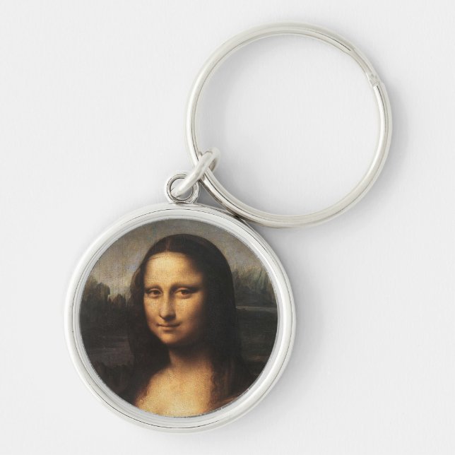 Porte-clés Mona Lisa (Devant)