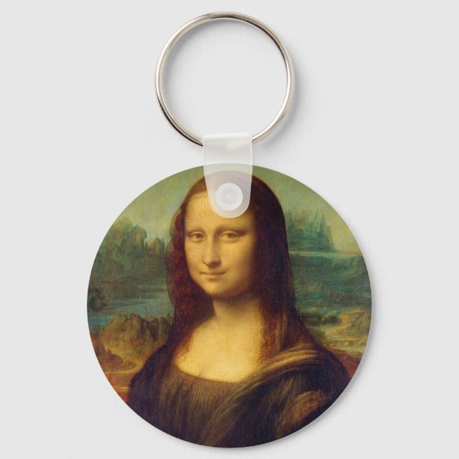 Porte-clés Mona Lisa (Recto)