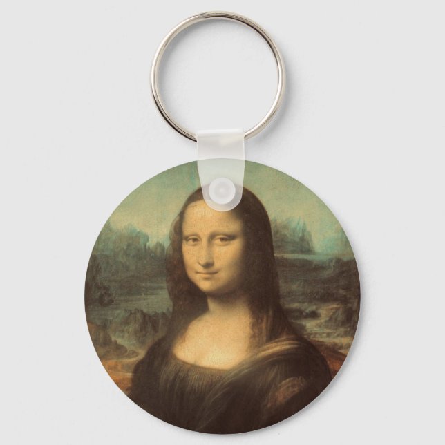 Porte-clés Mona Lisa (Recto)