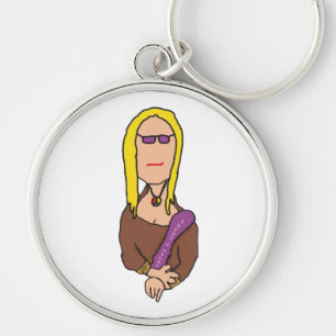 Porte-clés Mona Lisa