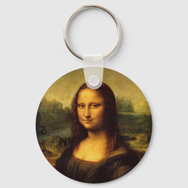 Porte-clés Mona Lisa (Recto)