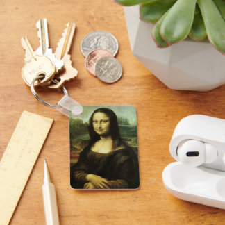 Porte-clés Mona Lisa de Leonardo da Vinci, Art Renaissance