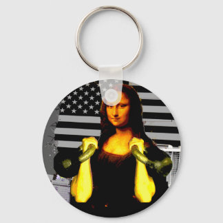 Porte-clés Mona Lisa with KettleBells