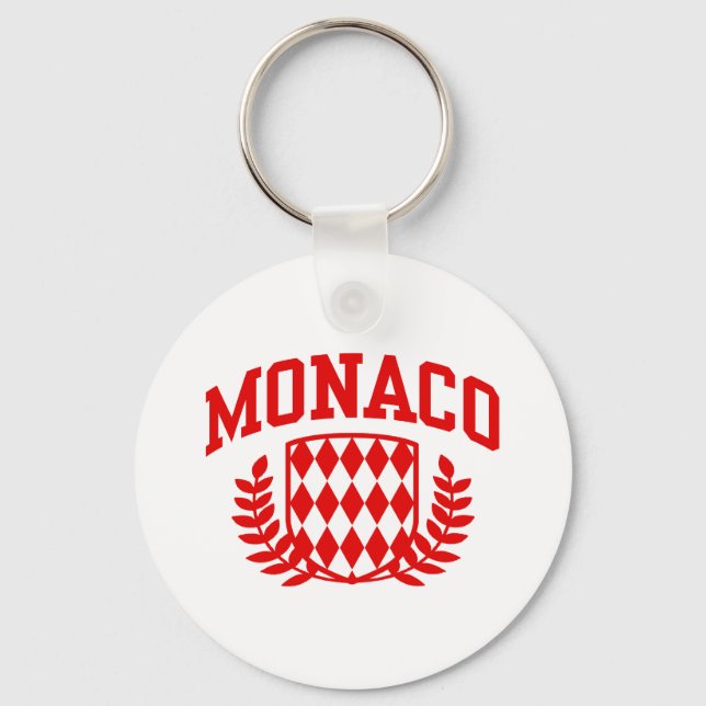 Porte-clés Monaco (Recto)