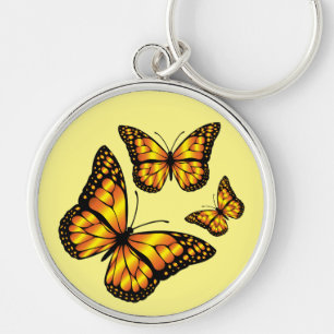 PORTE-CLÉS MONARCH BUTTERFLY