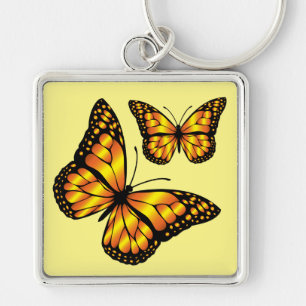 PORTE-CLÉS MONARCH BUTTERFLY
