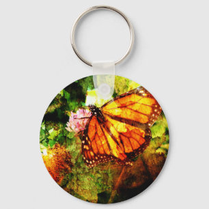 Porte-clés Monarch Grunge