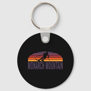 Porte-clés Monarch Mountain Colorado Usa Station de ski Snowb