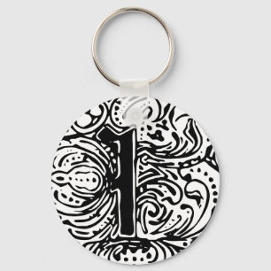 Porte-clés Monarchie "I"