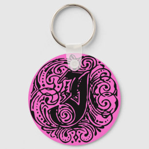 Porte-clés Monarchie "J"