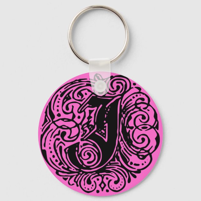 Porte-clés Monarchie "J" (Recto)