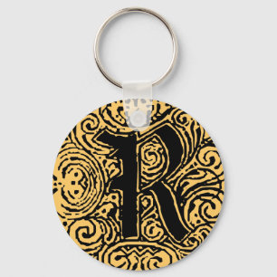 Porte-clés Monarchie "R"