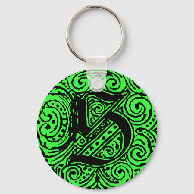 Porte-clés Monarchie "S" (Recto)