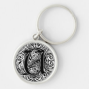 Porte-clés Monarchie "U"