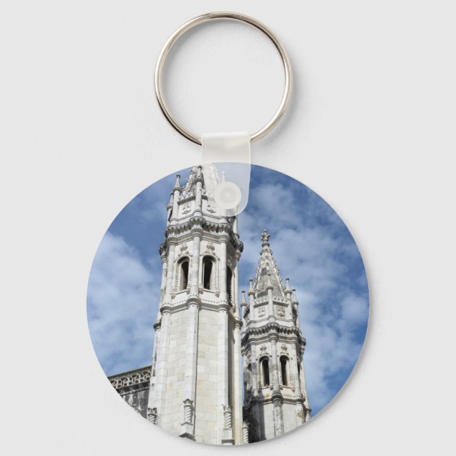 Porte-clés Monastère de Jeronimos, Lisbonne, Portugal (Recto)