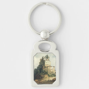 Porte-clés Monastère de la Sacra di San Michele Art alpin