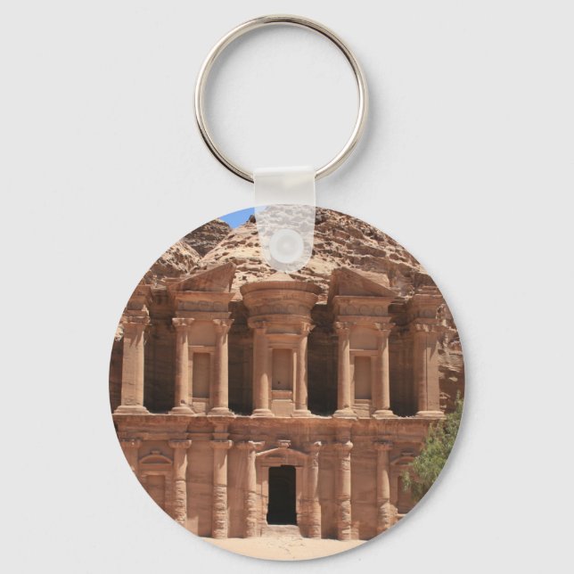 Porte-clés monastère de petra (Recto)