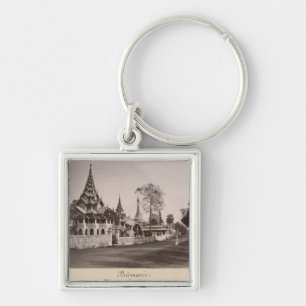 Porte-clés Monastère et pagodas de Wayzayanda chez Moulmein
