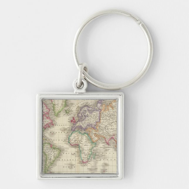 Porte-clés Monde 9 (Devant)