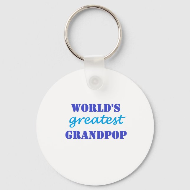 Porte-clés Monde grand-pop (Recto)