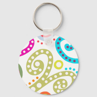 Porte-clés Monde marin