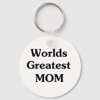 Porte-clés Monde Meilleure maman