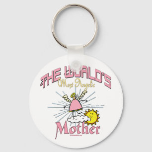 Porte-clés Mondes la plupart de mère angélique