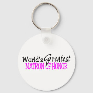 Porte-clés Mondes Le Plus Grand Mtron D'Honneur Rose Noir