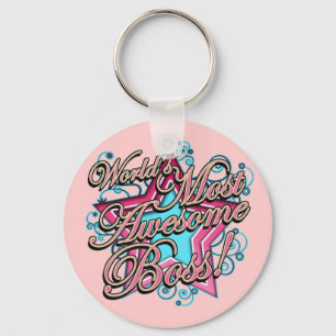 Porte-clés Mondes Les Boss les plus géniaux