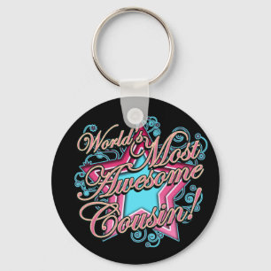 Porte-clés Mondes les plus merveilleux Cousin