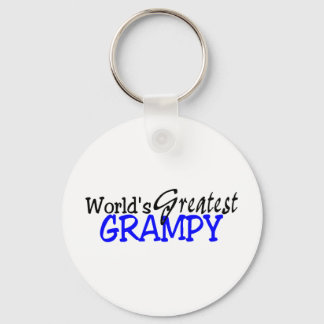 Porte-clés Mondes plus grand Grampy bleu noir