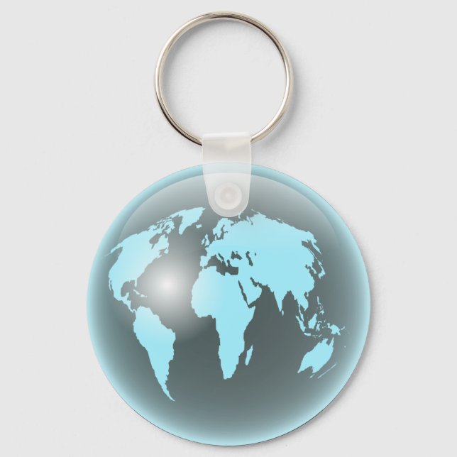 Porte-clés Mondial du verre (Recto)