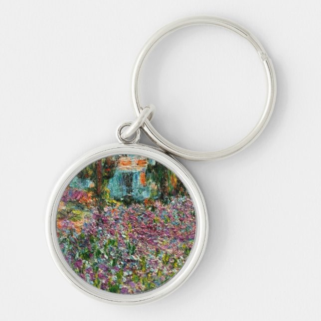 Porte-clés Monet Le Jardin de l'Artiste à Giverny (Devant)