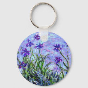 Porte-clés Monet Lilac Irises