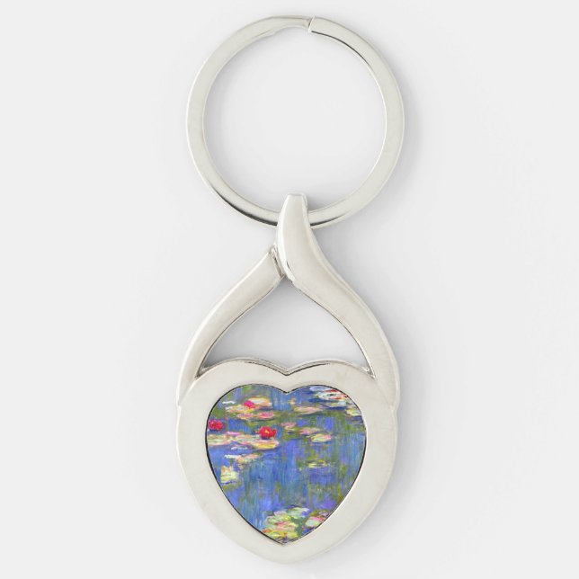 Porte-clés Monet Water Lilies (Devant)