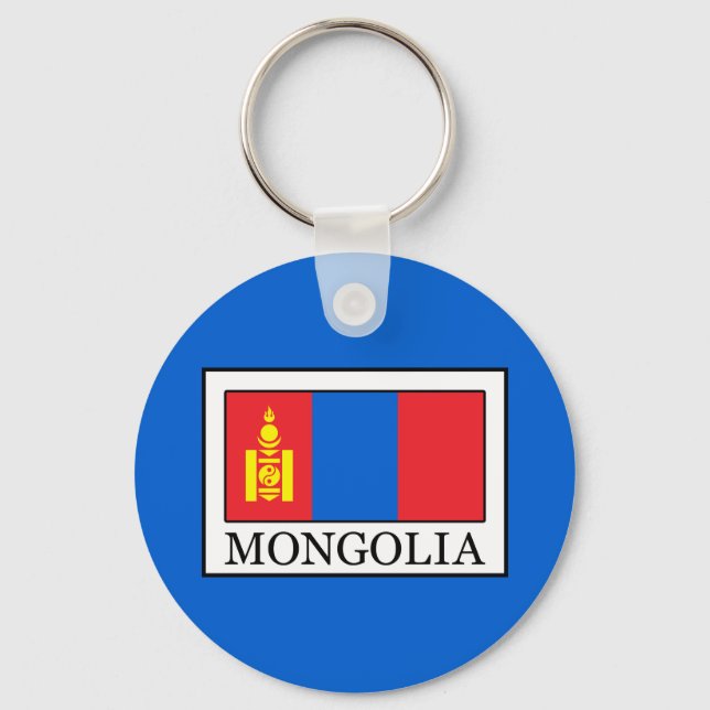 Porte-clés Mongolie (Recto)