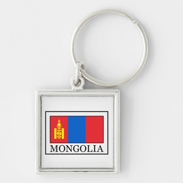 Porte-clés Mongolie (Devant)