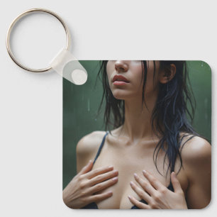 Porte-clés Monica sous la pluie Porte - clé