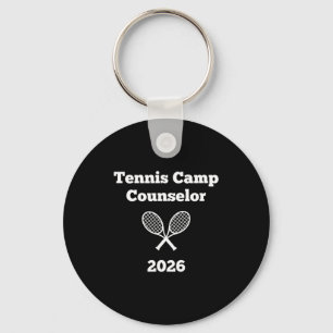 Porte-clés Moniteur de camp de tennis 2026 