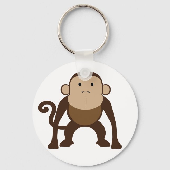 Porte-clés Monkey (Recto)