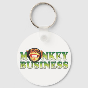 Porte-clés Monkey Business