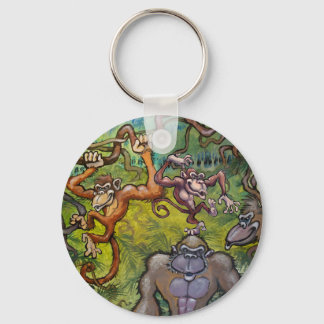 Porte-clés Monkey Fun