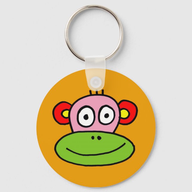 Porte-clés monkey keychain (Recto)