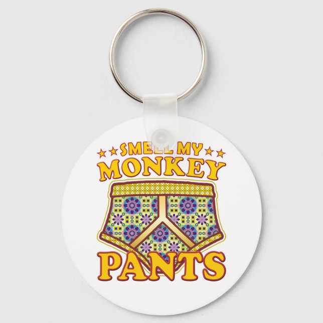 Porte-clés Monkey Pants Smell (Recto)