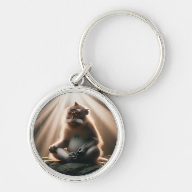 Porte-clés Monkey See Keychain (Devant)