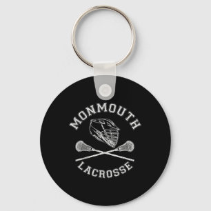 Porte-clés Monmouth Lacrosse Vintage Retro Lacrosse