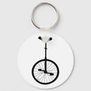 Porte-clés Monocycle noir